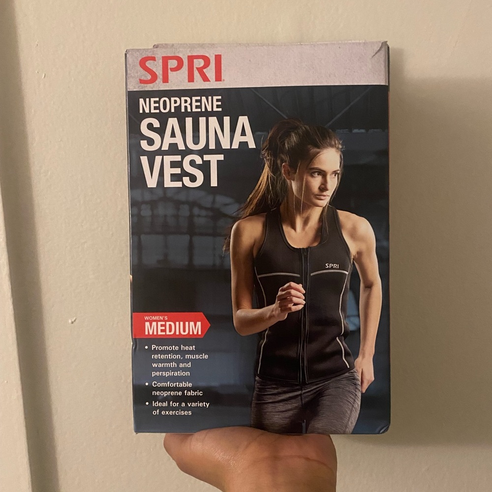 Womens Sauna Vest